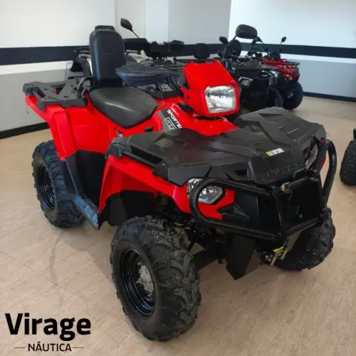 Quadriciclo Polaris Sportsman 570 EFI 2019 Vermelho Seminovo 4x4 Automático
