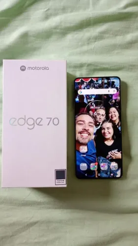 Vendo Edge 70 muito novo