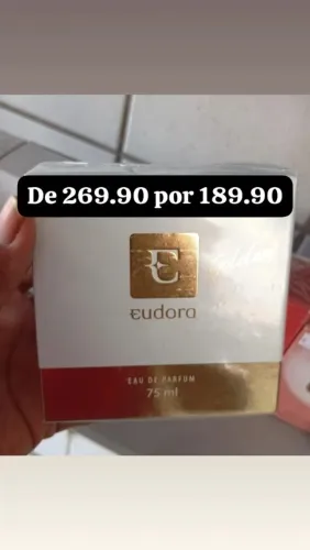 Eudora golde De 270 Por