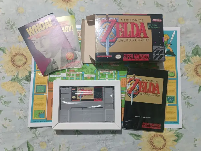 Zelda: A link to the Past totalmente em português