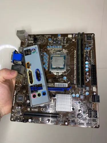 Kit core i5 3330 - Placa Mãe Asus 1155 - Memória ram DDR3 