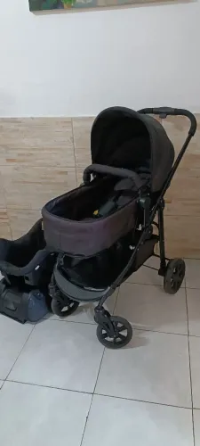 Carrinho de bebê Galzerano