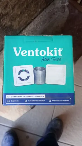 Vento kit exaltor ventilador