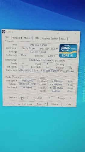 CPU i5 16gb ram