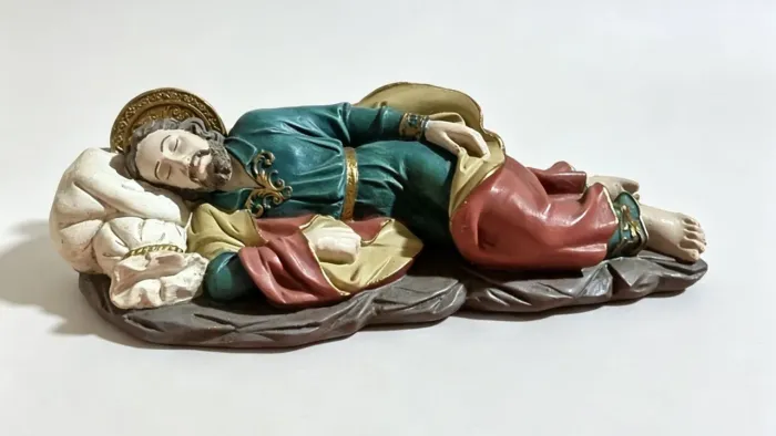 São José 28cm Gesso