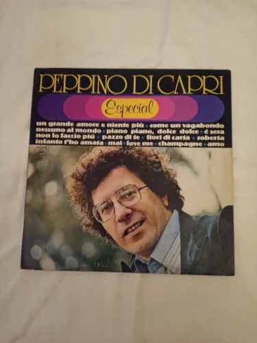 DISCO DE VINIL - PEPPINO DI CAPRI