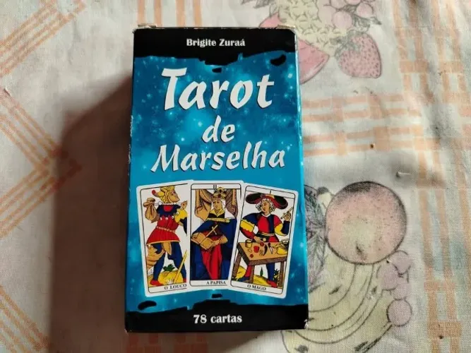 Tarot De Marselha - Brigite Zuraá Completo
