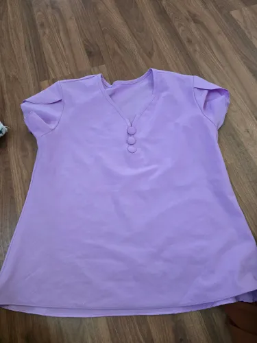 2 blusinha roxas