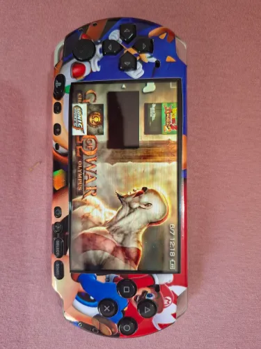 PSP 3001 desbloqueado