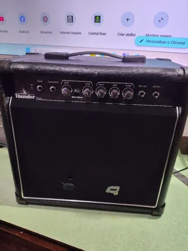Caixa Amplificada Thunder plus 30w Rms