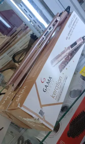 Prancha de cabelo Gama