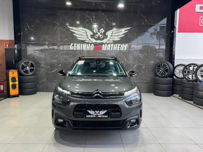 Citroen C4 Cactus Shine Pack 1.6 Turbo Flex Aut. 2022