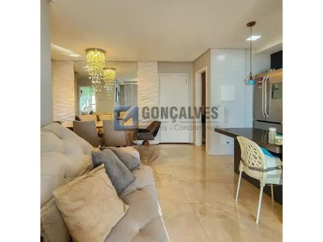Apartamento com 3 Dormitórios, Suíte e Varanda Gourmet em São Bernardo do Campo Jardim Ch
