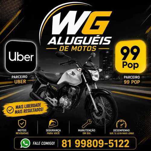 ALUGUÉIS DE MOTOS 