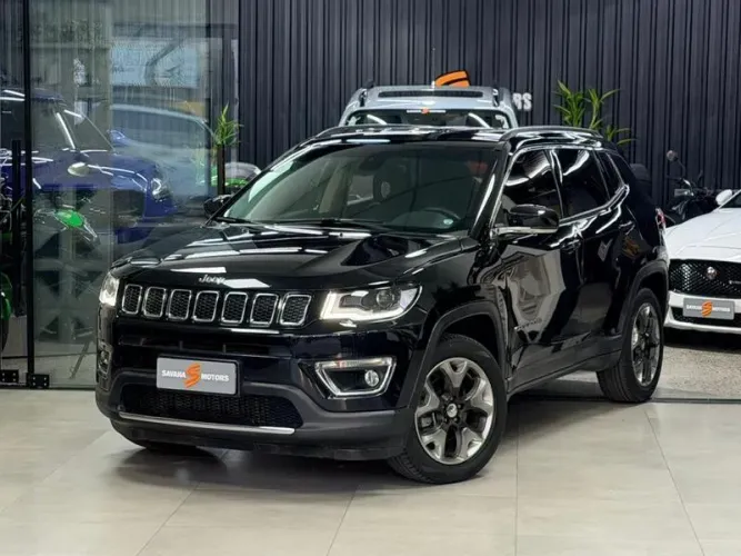 Jeep Compass Limited 2.0 4X2 Flex 16V Aut. 2018
