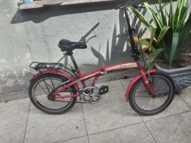 Bicicleta blitz aro 20