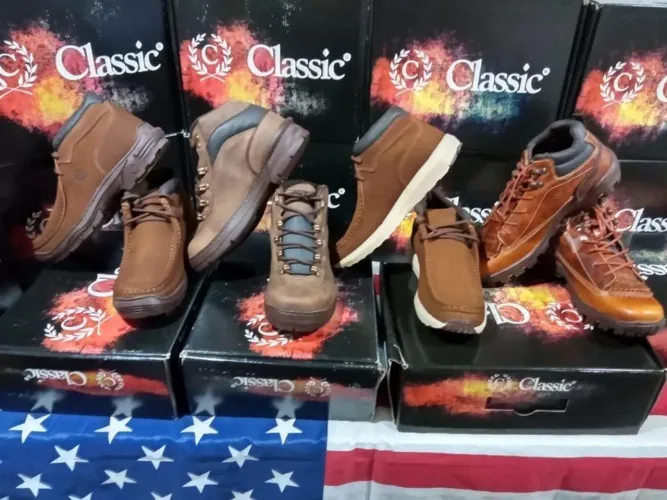 Coturno tênis CLASSIC original cowboy