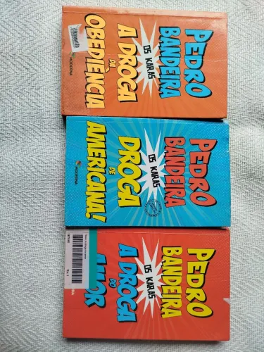 Combo 3 em 1, Livro Os Karas de Pedro Bandeira