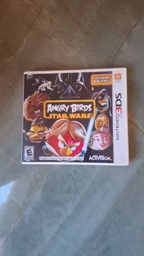 Jogo Nintendo 3DS Angry Birds