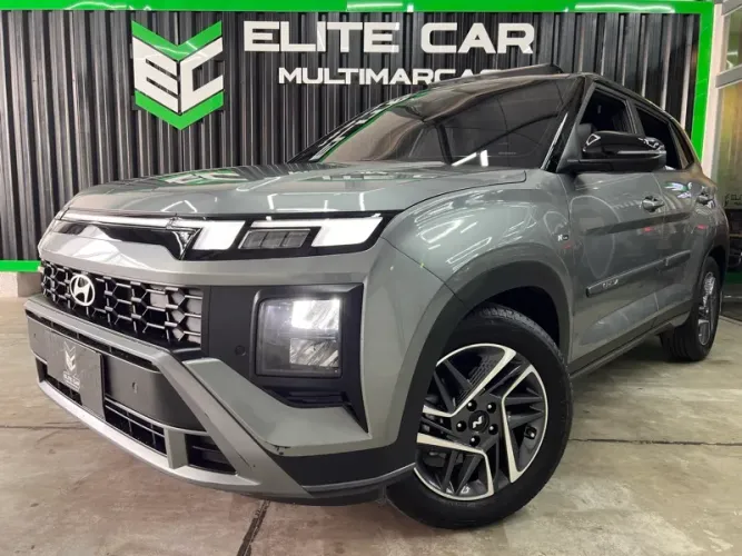 Hyundai Creta N Line 1.0 TB 12V Flex Aut. 2025
