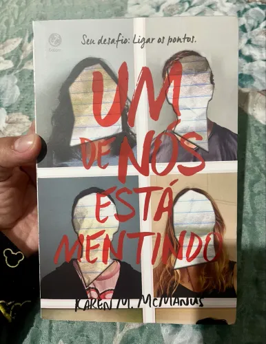 Livro um de nós está mentindo
