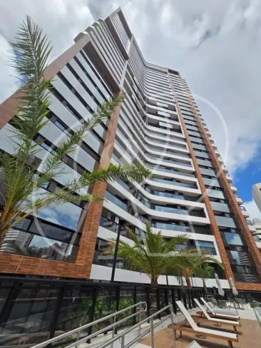 Studio para Locação Meireles | 61 m². Excelente studio no coração do Meireles, com 61 m²