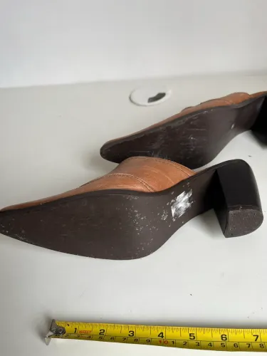 Bota tipo cowboy marrom tamanho 36 nova