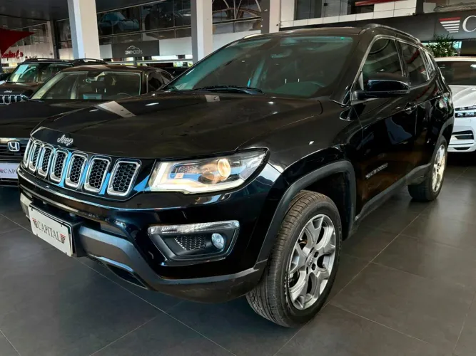 Jeep Compass Longitude 2.0 4X4 Dies. 16V Aut. 2021