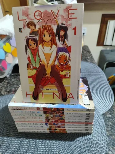 Love Hina - 1 ao 10
