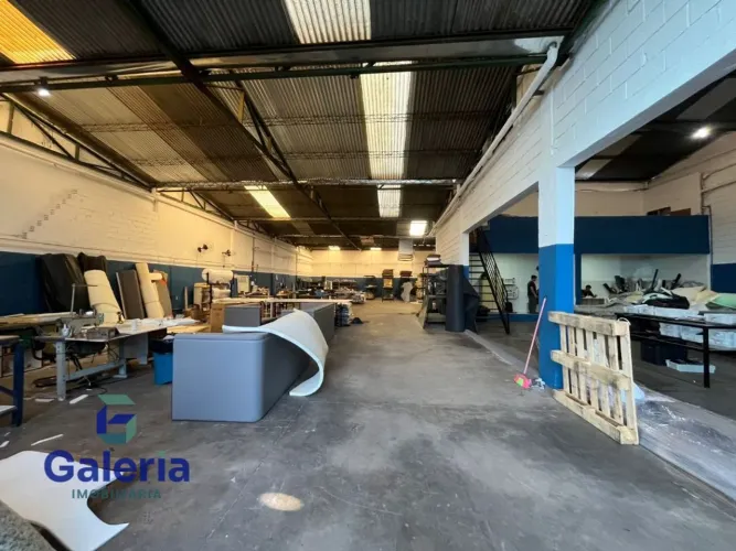 Galpão comercial à venda, 655m² - Parque Industrial Tanquinho