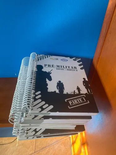 Apostilas Pré-Militar