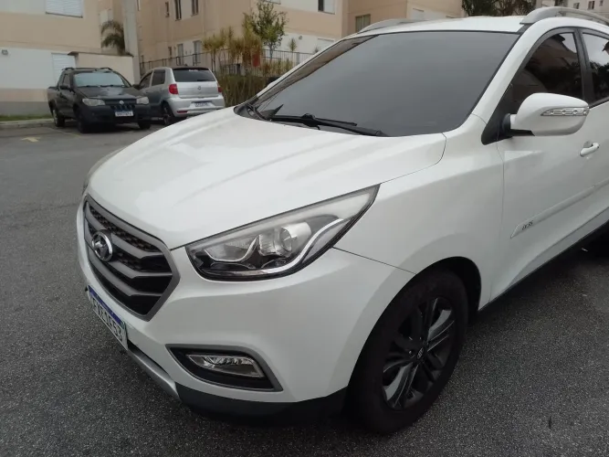 Hyundai IX35 GL 2.0 16V 2WD Flex Aut. 2018
