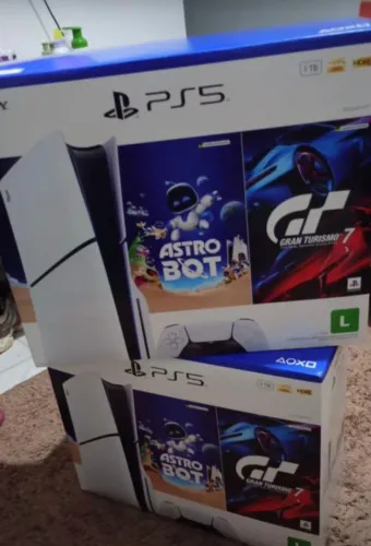 Playstation 5 Mídia Física - Lacrado