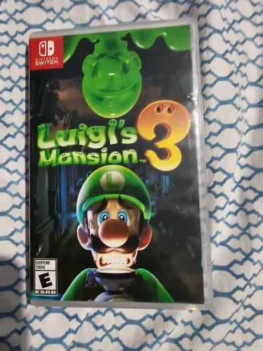 Vendo jogo Luigis mansion3 Nintendo switch Oled