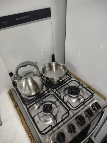 Fogão de embutir Brastemp 4 bocas