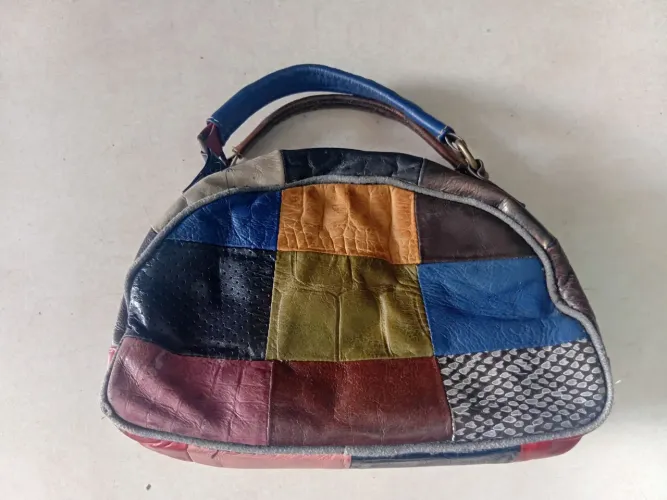 Bolsa de couro