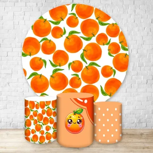 10 Kits Capas de Painel + Capas Trio Cilindros (Tema Frutas) - Novíssimas!