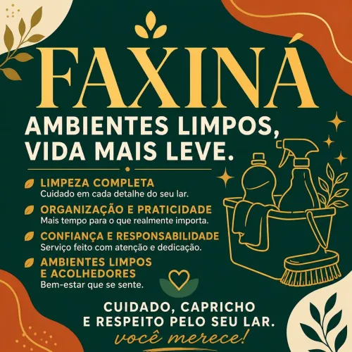 Faxina completa 