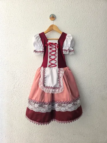 Fantasia Alemã Octoberfest Infantil 6a
