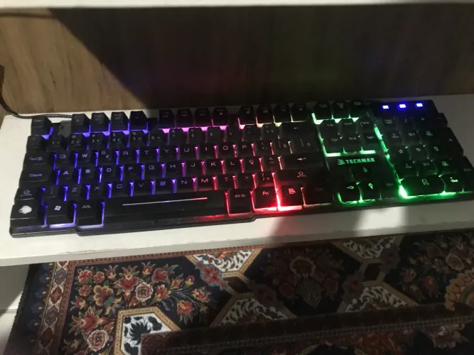Teclado e Mouse Gamer