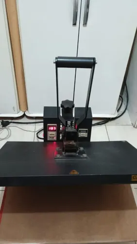 Prensa térmica A3 para DTF, Sublimação, Transfer 