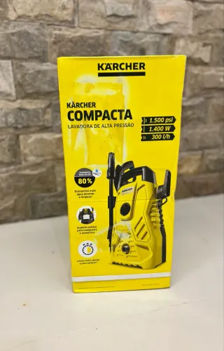 Lavadora de Alta Pressão Kärcher Compacta 1500 PSI 1400W 220V Original Lacrada