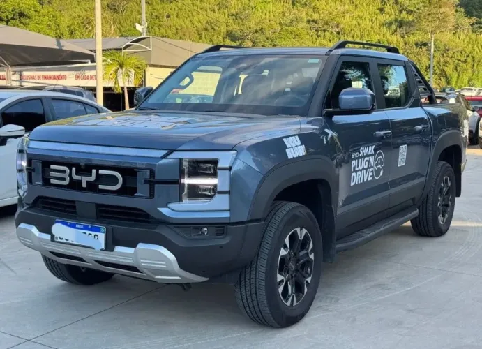 $ BYD Shark GS 1.5 16V 4X4 Aut. (híbrido) 2025 - Alexandra (21) 9 7 2 2 0 - 6 5 7 4 