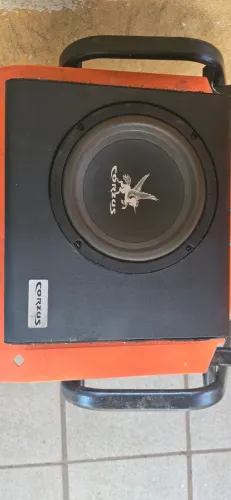 Caixa amplificada Corzus