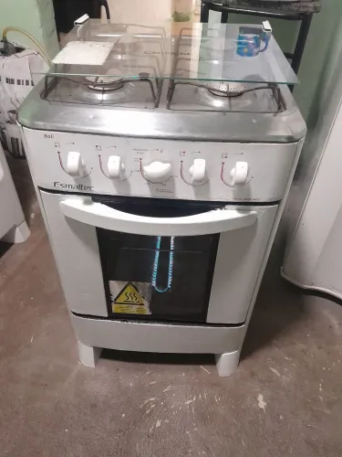 Fogão esmaltec 4 bocas manual.