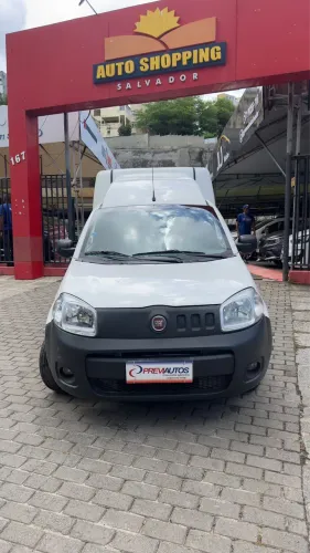 Fiat Fiorino Furgão Work. Hard 1.4 Flex 8V 2P 2021