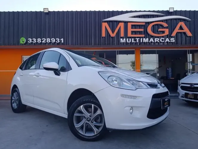 Citroen C3 Tendance 1.5 Flex 8V 5P Mec. 2015