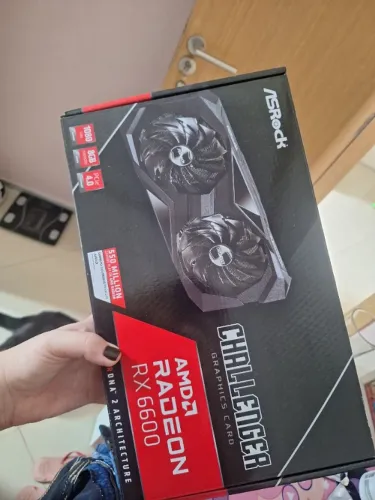 Placa de vídeo Rx 6600
