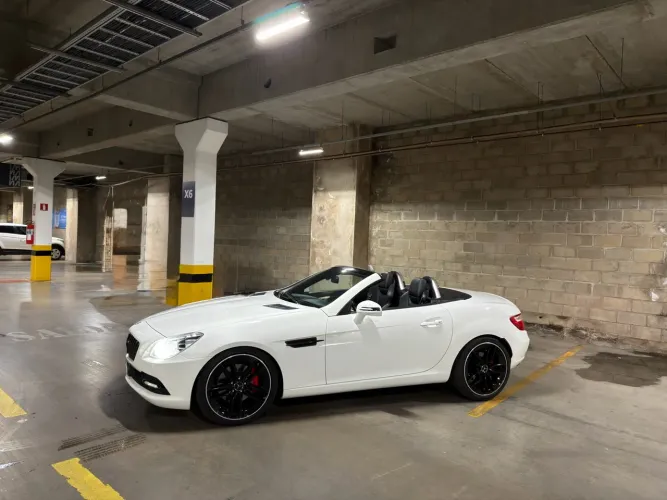 Mercedes-Benz SLK-300 2.0 Turbo 245cv Aut. 2016
