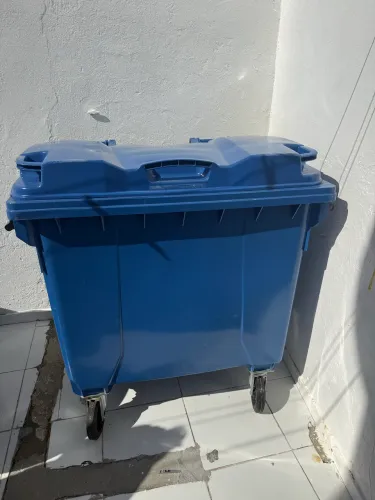 Contêiner de lixo 1100 litros novo